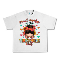 Lunar Rock proud member of the tired moms club Urban Heavy Tee - Zillion Design Studio