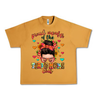 Peanut Butter proud member of the tired moms club Urban Heavy Tee - Zillion Design Studio