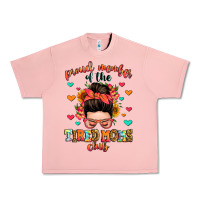 Proud Member Of The Tired Moms Club Urban Heavy Tee | Teevron
