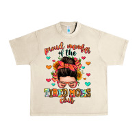 Sandshell proud member of the tired moms club Urban Heavy Tee - Zillion Design Studio