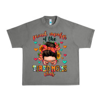 Tornado proud member of the tired moms club Urban Heavy Tee - Zillion Design Studio