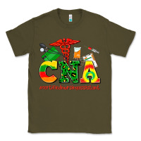 Cna Juneteenth Certified Nursing Assistant Classic Tee | Teevron