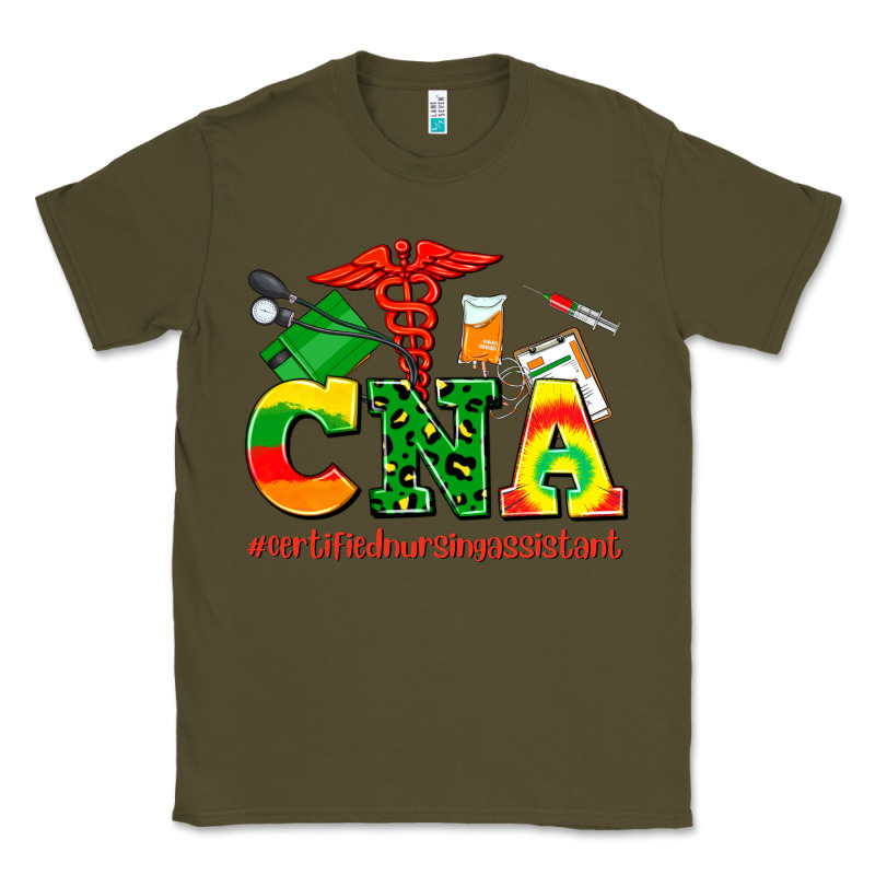 Cna Juneteenth Certified Nursing Assistant Classic Tee by AdoDesignShop | Teevron