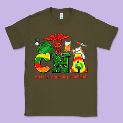 Cna Juneteenth Certified Nursing Assistant Classic Tee Designed By Adodesignshop