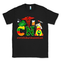 Black cna juneteenth certified nursing assistant Classic Tee - AdoDesignShop