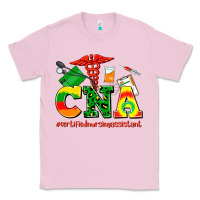 Bubblegum Pink cna juneteenth certified nursing assistant Classic Tee - AdoDesignShop