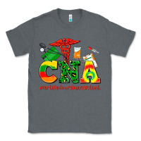 Charcoal Heather cna juneteenth certified nursing assistant Classic Tee - AdoDesignShop