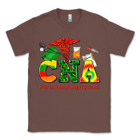 Chestnut cna juneteenth certified nursing assistant Classic Tee - AdoDesignShop