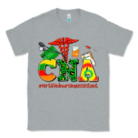 Heather Grey cna juneteenth certified nursing assistant Classic Tee - AdoDesignShop