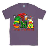 Lavender cna juneteenth certified nursing assistant Classic Tee - AdoDesignShop