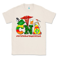 Natural cna juneteenth certified nursing assistant Classic Tee - AdoDesignShop