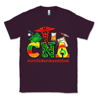 Plum cna juneteenth certified nursing assistant Classic Tee - AdoDesignShop