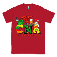 Red cna juneteenth certified nursing assistant Classic Tee - AdoDesignShop