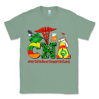 Sage cna juneteenth certified nursing assistant Classic Tee - AdoDesignShop
