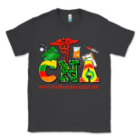 Smoke cna juneteenth certified nursing assistant Classic Tee - AdoDesignShop