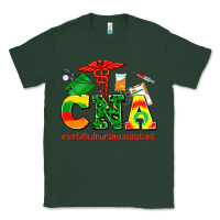 Sports Green cna juneteenth certified nursing assistant Classic Tee - AdoDesignShop
