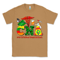 Toasted Coconut cna juneteenth certified nursing assistant Classic Tee - AdoDesignShop