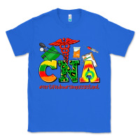 True Royal cna juneteenth certified nursing assistant Classic Tee - AdoDesignShop