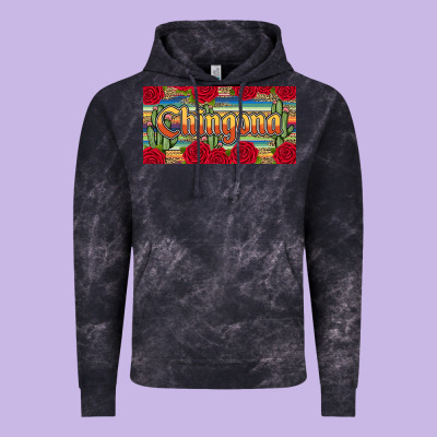 Chingona Vintage Hoodie Designed By Jahusdesignshop