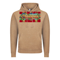 Vintage Coffee chingona Vintage Hoodie - JahusDesignShop
