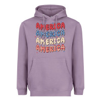 Lavender america Heavyweight Hoodie - MaliasSmallBusiness