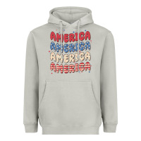 Moon Dust america Heavyweight Hoodie - MaliasSmallBusiness