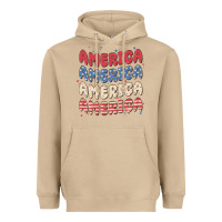 Mushroom america Heavyweight Hoodie - MaliasSmallBusiness