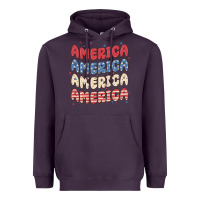 Plum america Heavyweight Hoodie - MaliasSmallBusiness