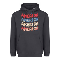 Smoke america Heavyweight Hoodie - MaliasSmallBusiness