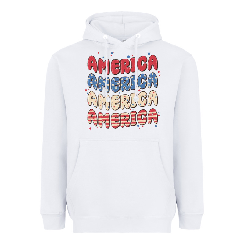 America Heavyweight Hoodie by MaliasSmallBusiness | Teevron