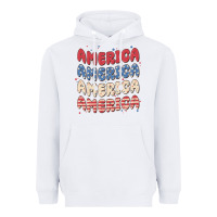 White america Heavyweight Hoodie - MaliasSmallBusiness