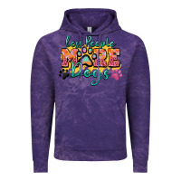 Cloud Purple less people more dogs paw zillion Vintage Hoodie - Zillion Design Studio