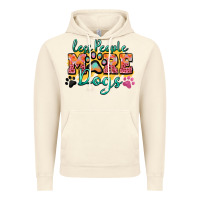 Vintage Artic less people more dogs paw zillion Vintage Hoodie - Zillion Design Studio