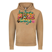 Vintage Camel less people more dogs paw zillion Vintage Hoodie - Zillion Design Studio