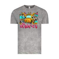 Cloud Rock bus driver Vintage Tee - Zillion Design Studio