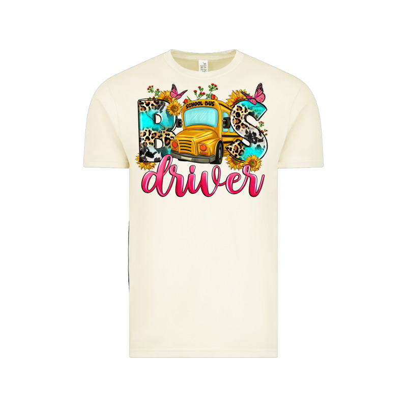 Bus Driver Vintage Tee by Zillion Design Studio | Teevron