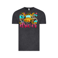 Vintage Black bus driver Vintage Tee - Zillion Design Studio