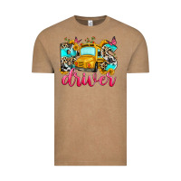 Vintage Coffee bus driver Vintage Tee - Zillion Design Studio