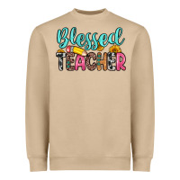 Mushroom blessed teacher Heavyweight Sweatshirt - Zillion Design Studio
