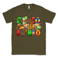 Army Green cinco de drinko Classic Tee - AdoDesignShop