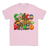 Bubblegum Pink cinco de drinko Classic Tee - AdoDesignShop