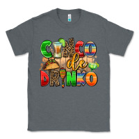 Charcoal Heather cinco de drinko Classic Tee - AdoDesignShop
