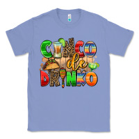 Colony Blue cinco de drinko Classic Tee - AdoDesignShop