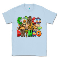 Dusty Blue cinco de drinko Classic Tee - AdoDesignShop
