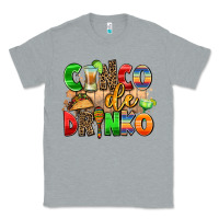 Heather Grey cinco de drinko Classic Tee - AdoDesignShop