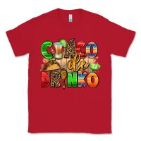 Red cinco de drinko Classic Tee - AdoDesignShop