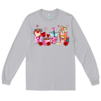 Moon Dust valentines day coffee cup Long Sleeve Tee - AdoDesignShop