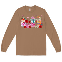 Toasted Coconut valentines day coffee cup Long Sleeve Tee - AdoDesignShop