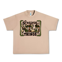 Burro raising wild things Urban Heavy Tee - Zillion Design Studio