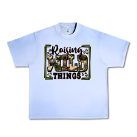 Grape Ice raising wild things Urban Heavy Tee - Zillion Design Studio